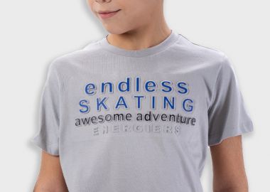 Μπλούζα | ΑΝΟΙΧΤΟ ΓΚΡΙ - Energiers - 